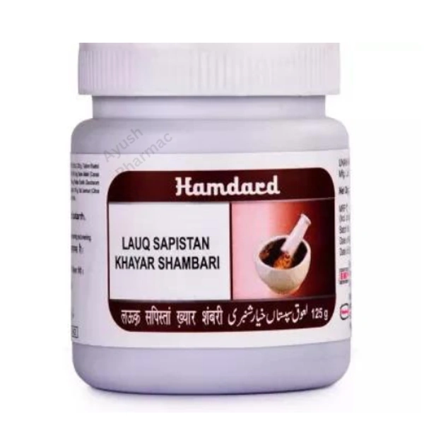 Hamdard Laboratories India Hamdard Lauq Sapistan Khyar Shambari (150g)