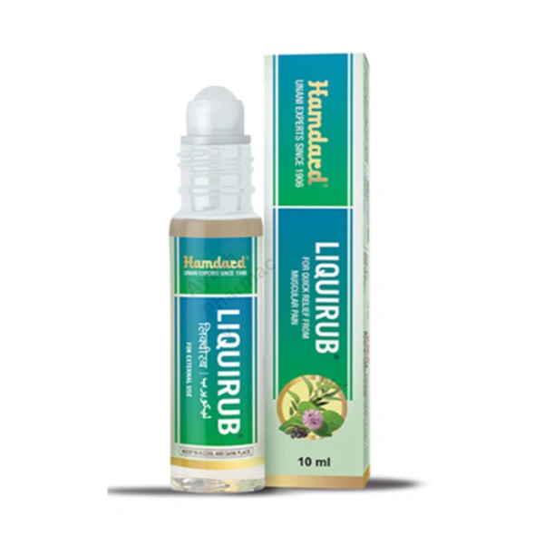 Hamdard Liquirub for Pain Relief (10ml)