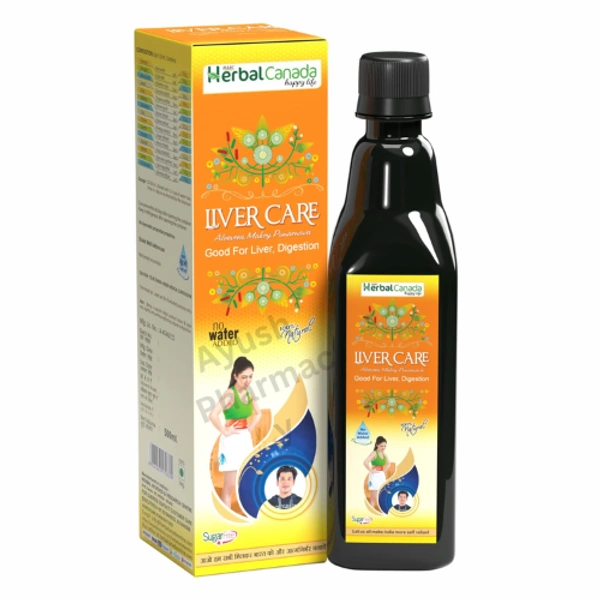 Herbal Canada Liver Care (500ml)