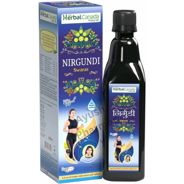 Herbal Canada Nirgundi Swaras (500ml)