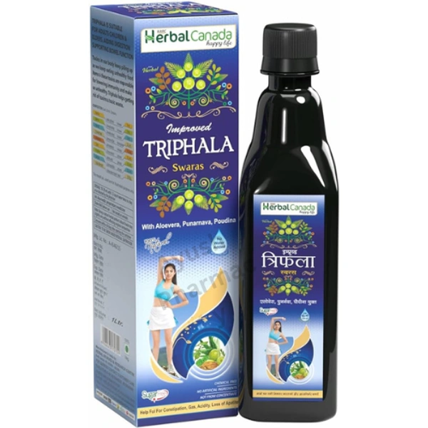 Herbal Canada Triphala Ras (500ml)