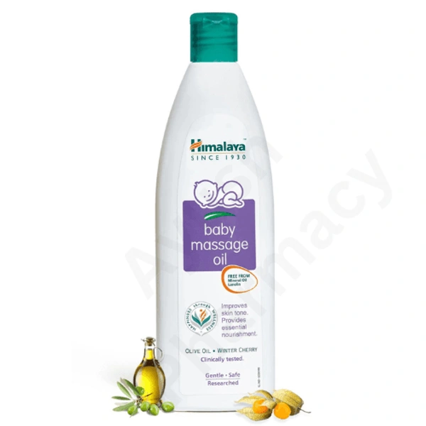 Himalaya Baby Massage Oil - 100 ml