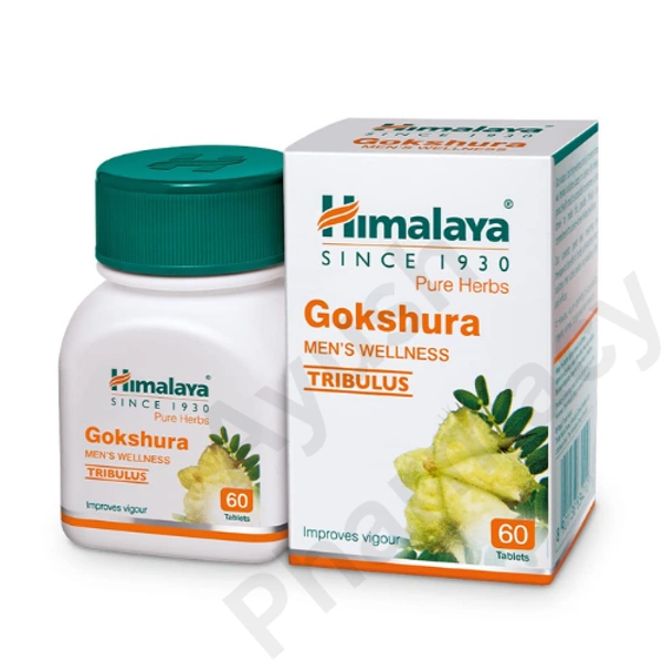 Himalaya Wellness Company Himalaya Gokshura Tablet (60tab)