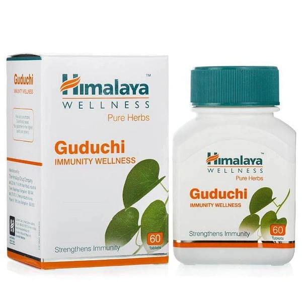 Himalaya Wellness Company Himalaya Guduchi Tablet (60tab)