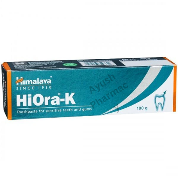 Himalaya Nutravedics India Pvt Ltd Himalaya Hiora-K Toothpaste (100gm)