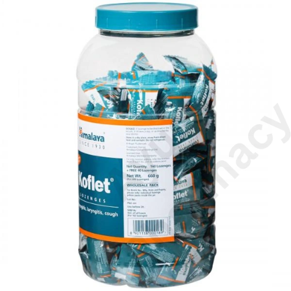 Himalaya Koflet Lozenges 160 + 40 Lozenges Free