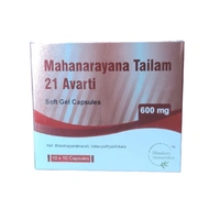 Himalaya Nutravedics India Pvt Ltd Himalaya Nutravedics Mahanarayana Tailam Soft Gel Capsules 600mg (100Caps)