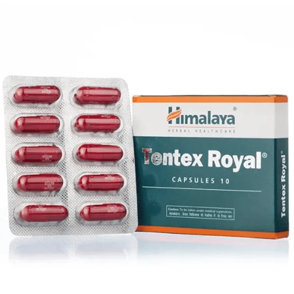 Himalaya Wellness Company Himalaya Tentex Royal Capsule (10caps)