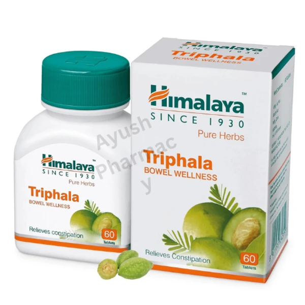 Himalaya Wellness Company Himalaya Triphala Tablet (60tab)