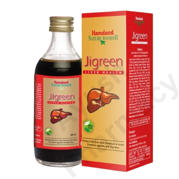 Jigreen Syrup (200ml)