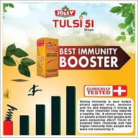 Jolly, Ayurveda Jolly Pharma Tulsi 51 Drops Natural Immunity Booster (30 ml)