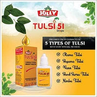 Jolly, Ayurveda Jolly Pharma Tulsi 51 Drops Natural Immunity Booster (30 ml)