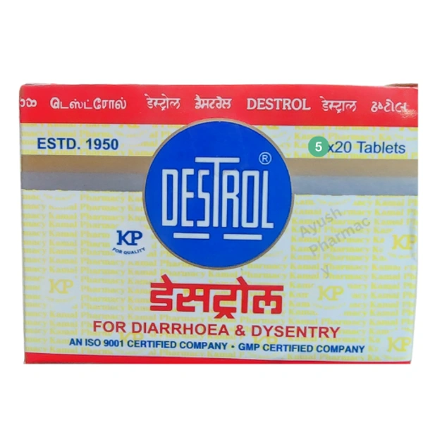 Kamal Pharmacy Destrol Tablets (100Tab)