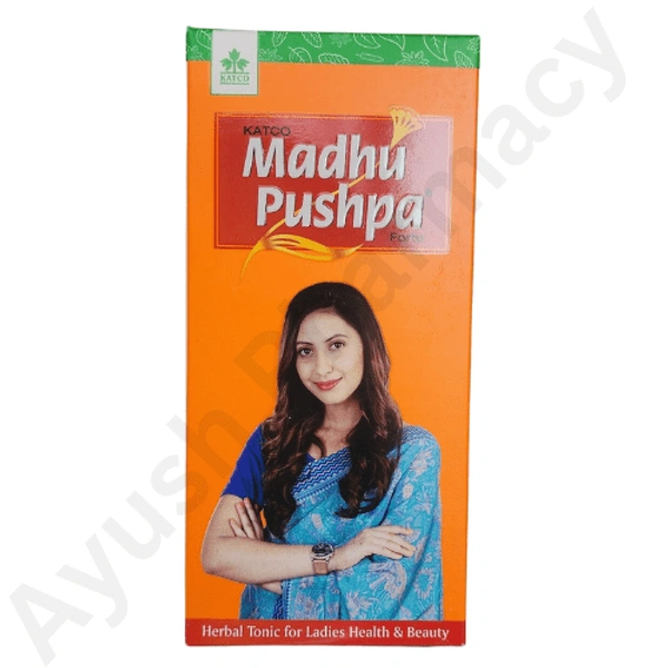 Kumar Ayurvedic Pharmacy KATCO Madhu Pushpa Forte Syrup (200ml)