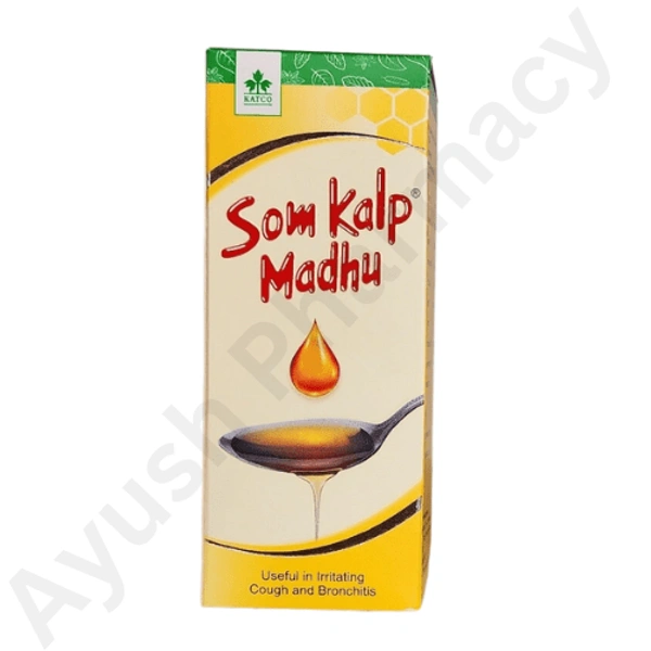 Kumar Ayurvedic Pharmacy KATCO Som Kalp Madhu Syrup (100ml)