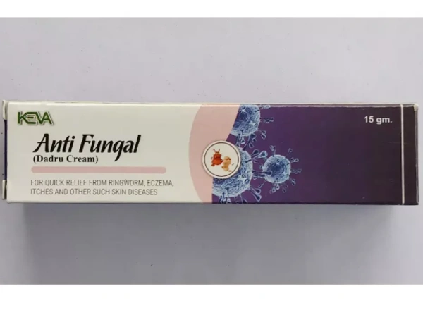 Keva Anti Fungal ( Dadru Cream) (15g)