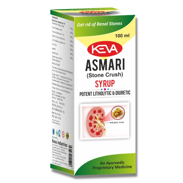 Keva Asmari Stone Crush Syrup 100ml