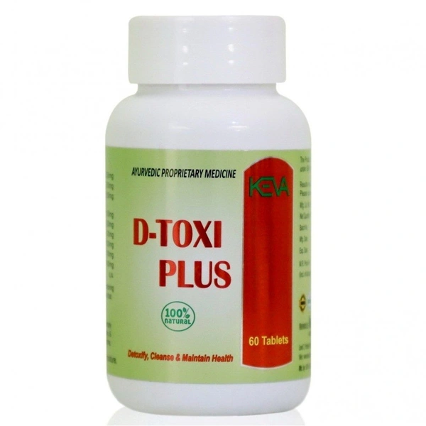 Keva D-Toxi Plus Tablets (60Tab)