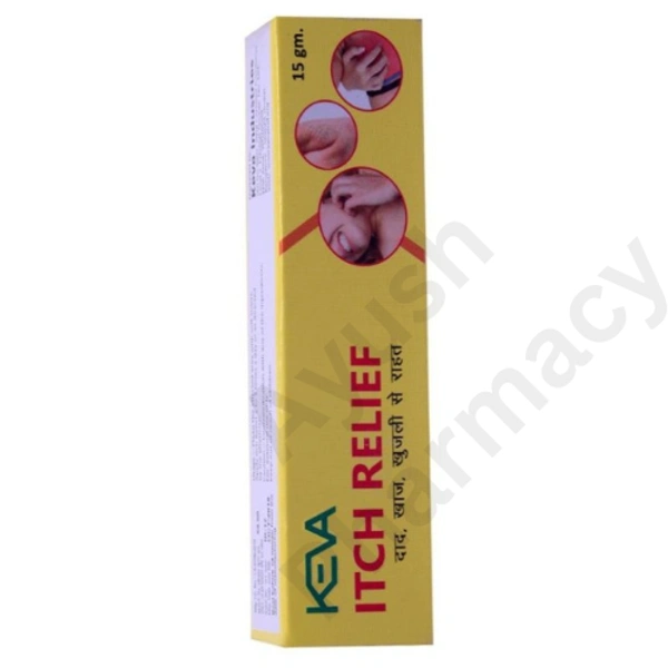 Keva Itch Relief Cream (15g)