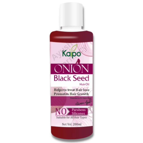 Keva Kaipo Onion Black Seed Hair Oil (200ml)
