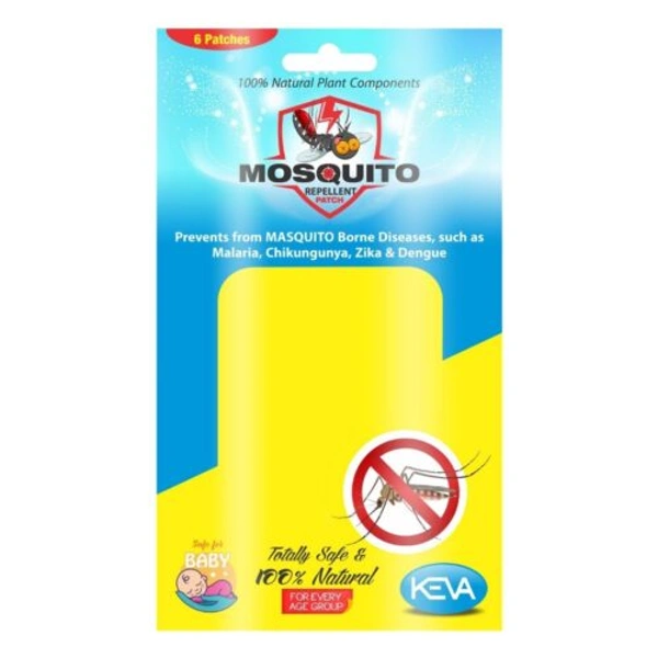 Keva Mosquito Repellent Patch (6pcs)