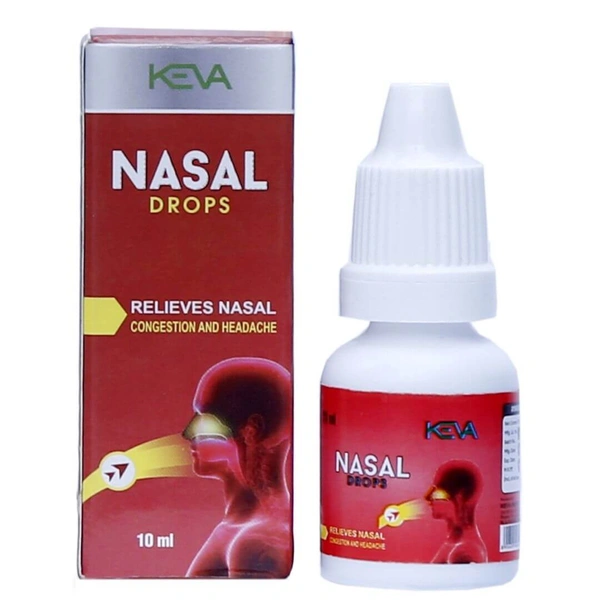 Keva Nasal Drops (10ml)