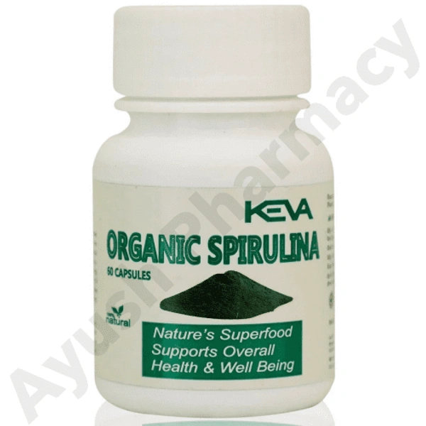 Keva Organic Spirulina (60caps)