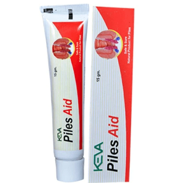 Keva Piles Aid Cream (15g)