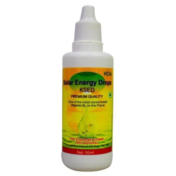Keva Solar Energy Drops (50ml)