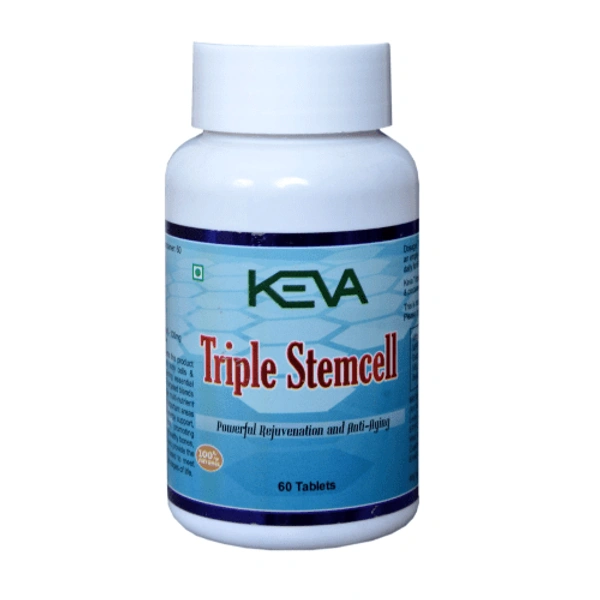 Keva Triple Stem Cell Tablets (60Tab)