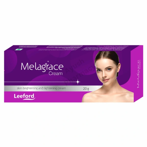 Leeford Healthcare Ltd Leeford Melagrace Cream (20gm)