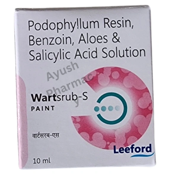 Leeford Healthcare Ltd Leeford Wartsrub-S Paint (10ml)