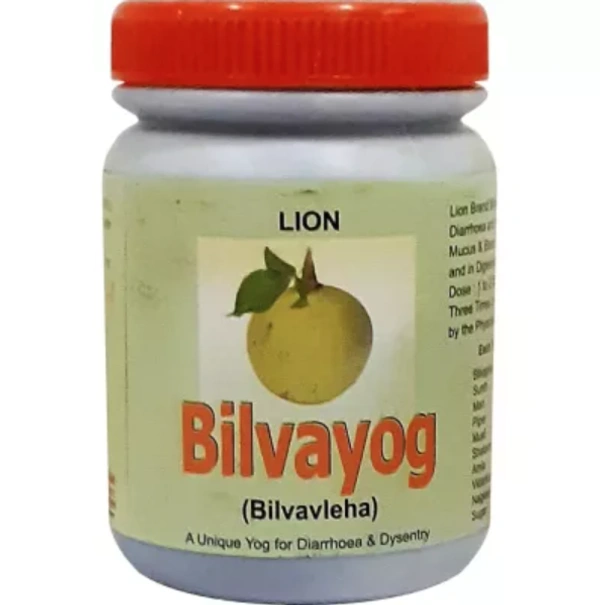 LION BRAND (Shree Narnarayan Ayurvedic Pharmacy) Lion Bilvayog (200g)