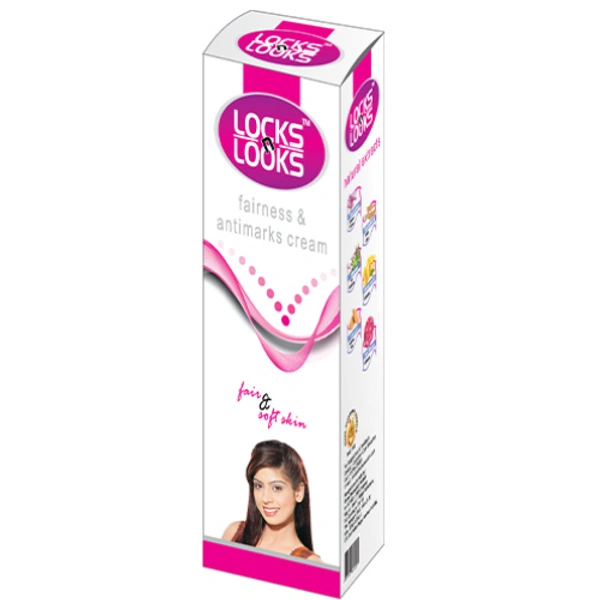 Dhanwantri Locks n looks fairness & Antimarks cream (25gm)