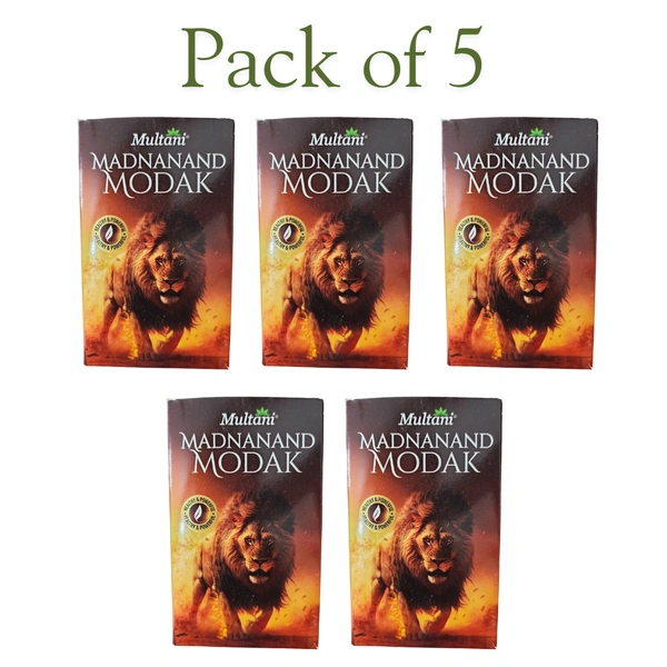 Multani Pharmaceuticals Ltd. Multani Madnanand Modak (110g) (Pack Of 5) - Pack Of 5