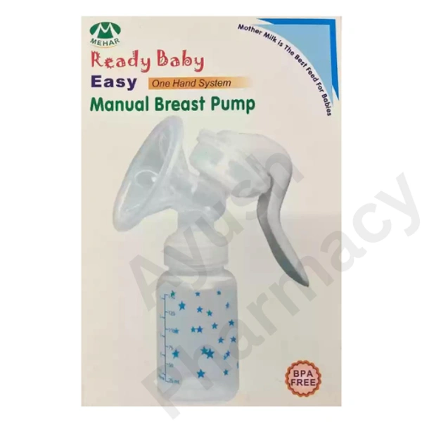 Mehar Healthcare Mehar Easy Manual Breast Pump (1pcs) (BPA Free)