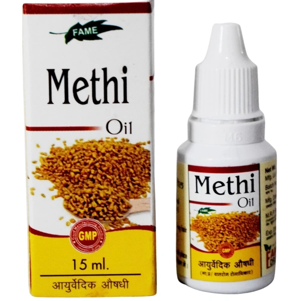 Fame Drugs Fame Methi Oil (15ml)