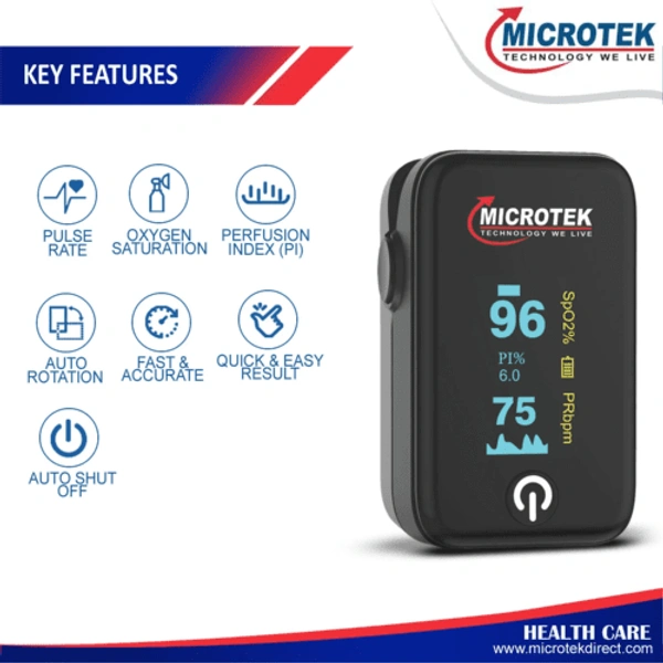 Microtek OX-06 Pulse Oximeter