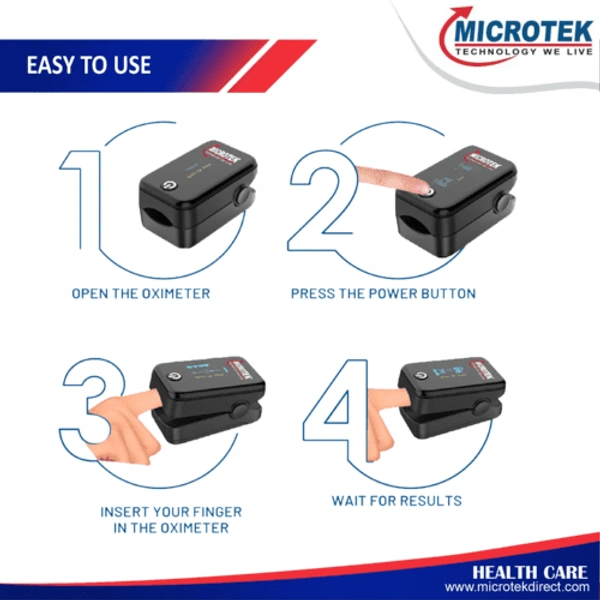 Microtek OX-06 Pulse Oximeter