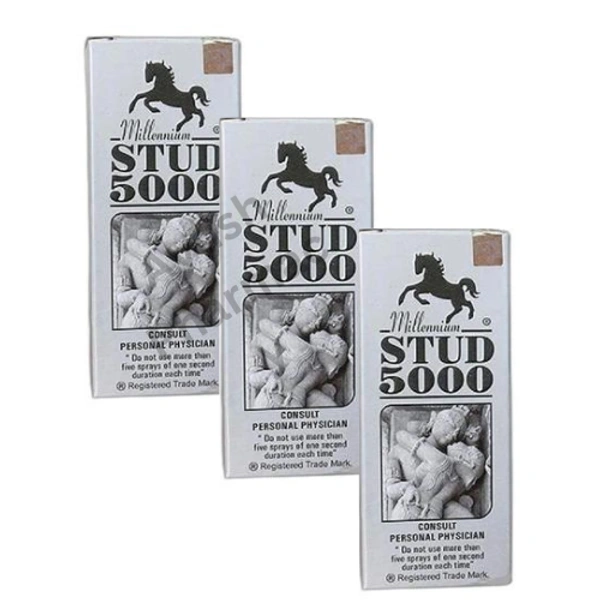 Millennium Stud 5000 Spray (20gm) (Pack Of 3)