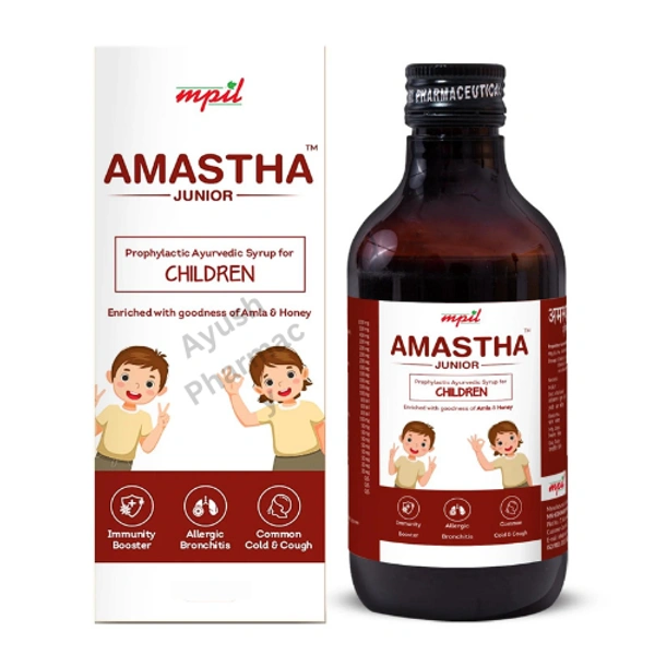 Maheshwari Pharmaceuticals MPIL Amastha Junior Syrup (100ml)