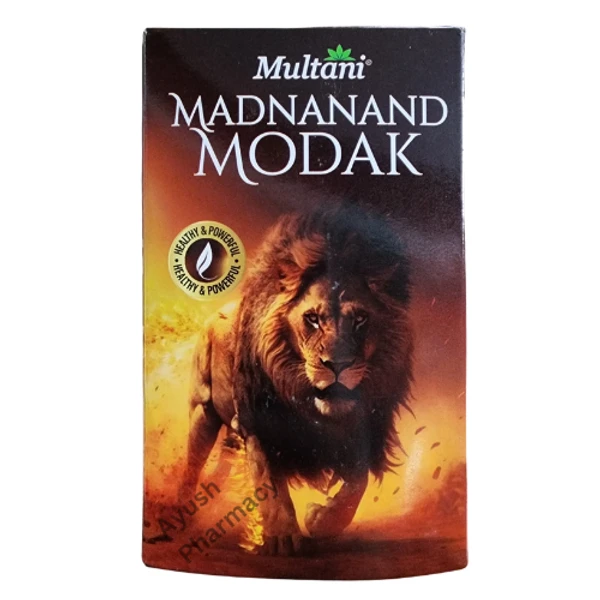 Multani Pharmaceuticals Ltd. Multani Madnanand Modak (110g) - Pack of 1