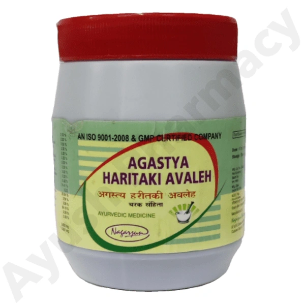 Nagarjun Pharmaceuticals Nagarjun Agastya Haritaki Avaleh (200gm) - 200gm