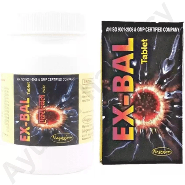 Nagarjun Pharmaceuticals Nagarjun Ex-Bal Tablet (60tab)
