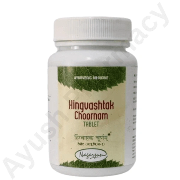 Nagarjun Pharmaceuticals Nagarjun Hingwasthak Tablet (50g)