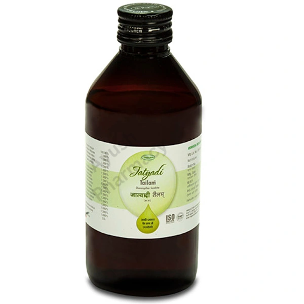 Nagarjun Pharmaceuticals Nagarjun Jatyadi Tailam (100ml)