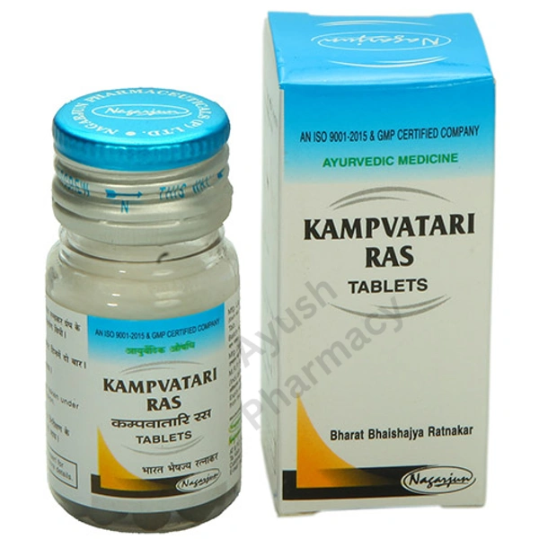 Nagarjun Pharmaceuticals Nagarjun Kampvatari Ras (10tab)