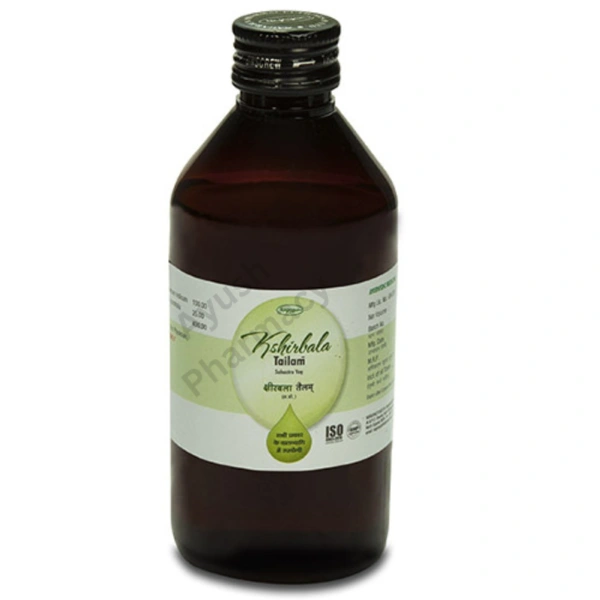 Nagarjun Pharmaceuticals Nagarjun Kshirbala Tailam (100ml)
