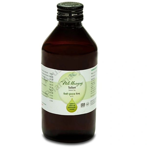 Nagarjun Pharmaceuticals Nagarjun Nili Bhringraj Tailam (100ml)