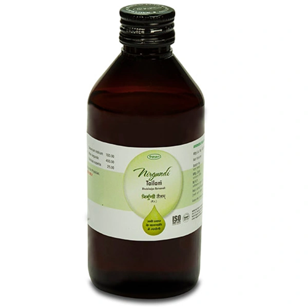Nagarjun Pharmaceuticals Nagarjun Nirgundi Tailam (100ml)